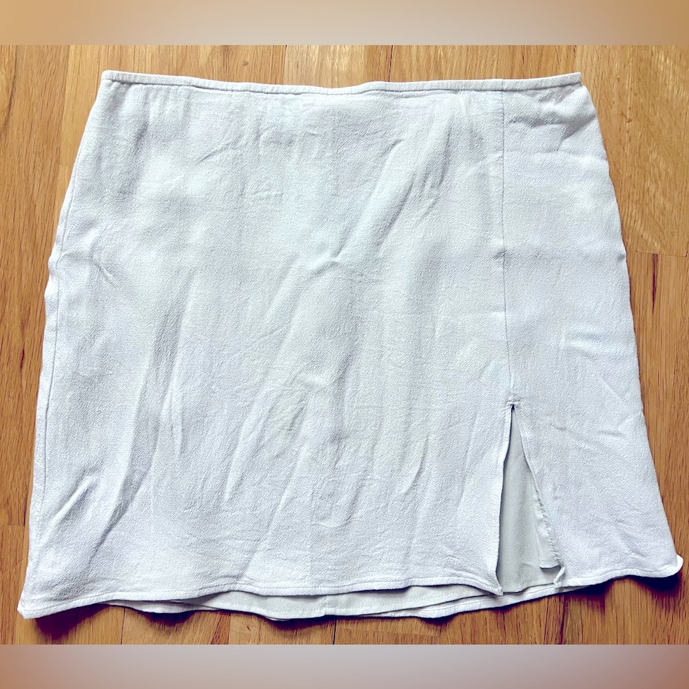 Aritzia Sunday Best Tatiana Skirt, Pale Blue, Size 10